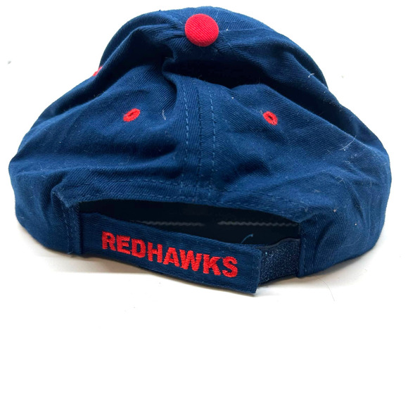 Oklahoma City Redhawks Baseball Cap 100% Cotton One Size Adjustable Unisex Hat - Picture 3 of 7